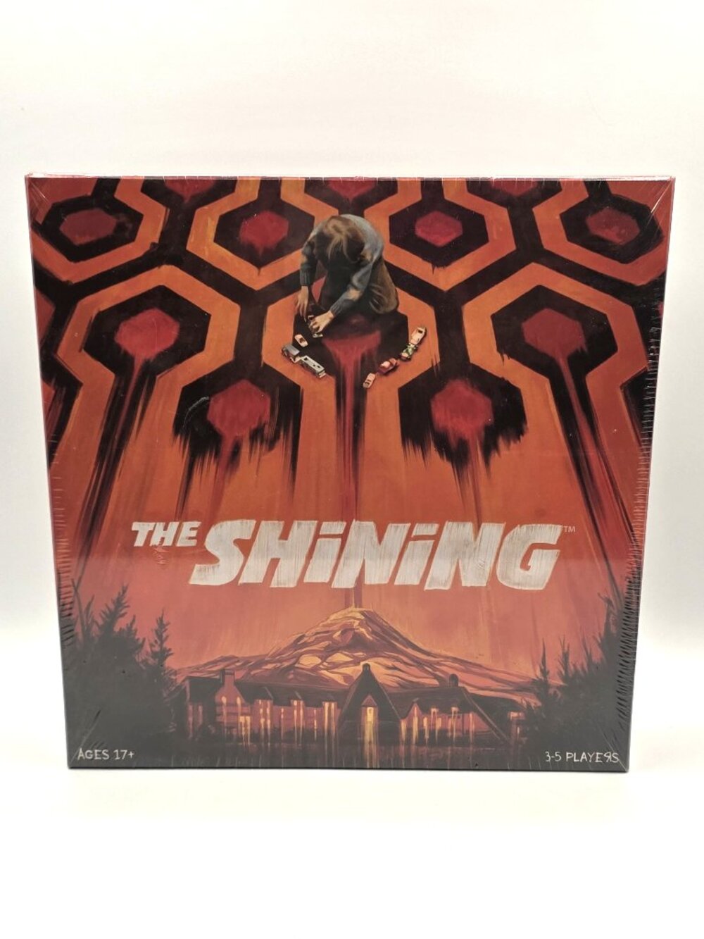 THE SHINING Board Game PROSPERO HALL Mixlore Kubrick Stephen King NEW Sealed
